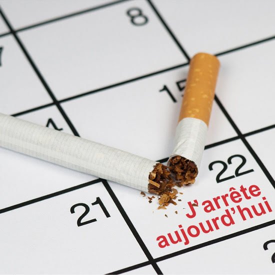 fixer une date pour arrêter de fumer
